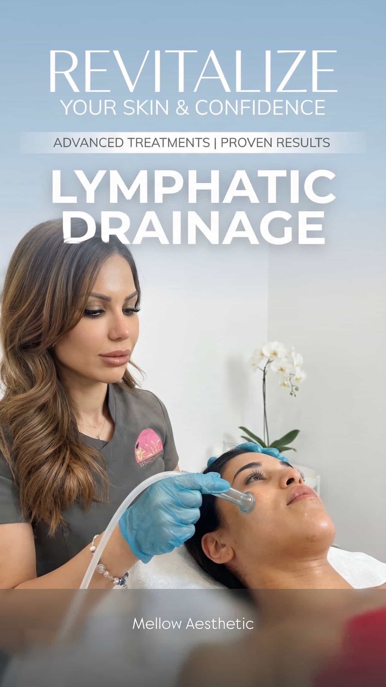 Lymphatic Drainage Facial