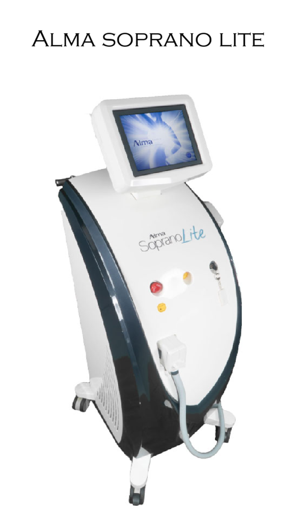 Soprano Lite laser hair removal machine