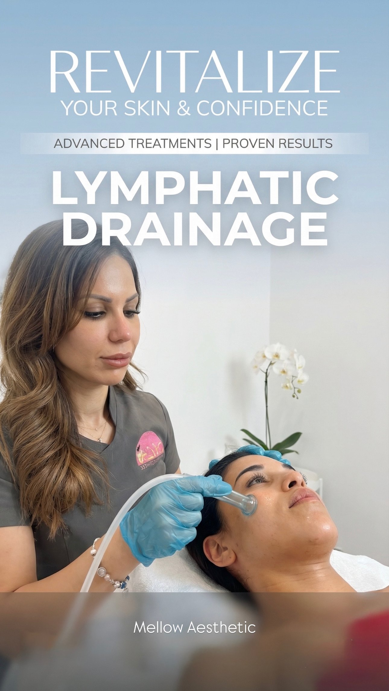 Lymphatic Drainage Facial