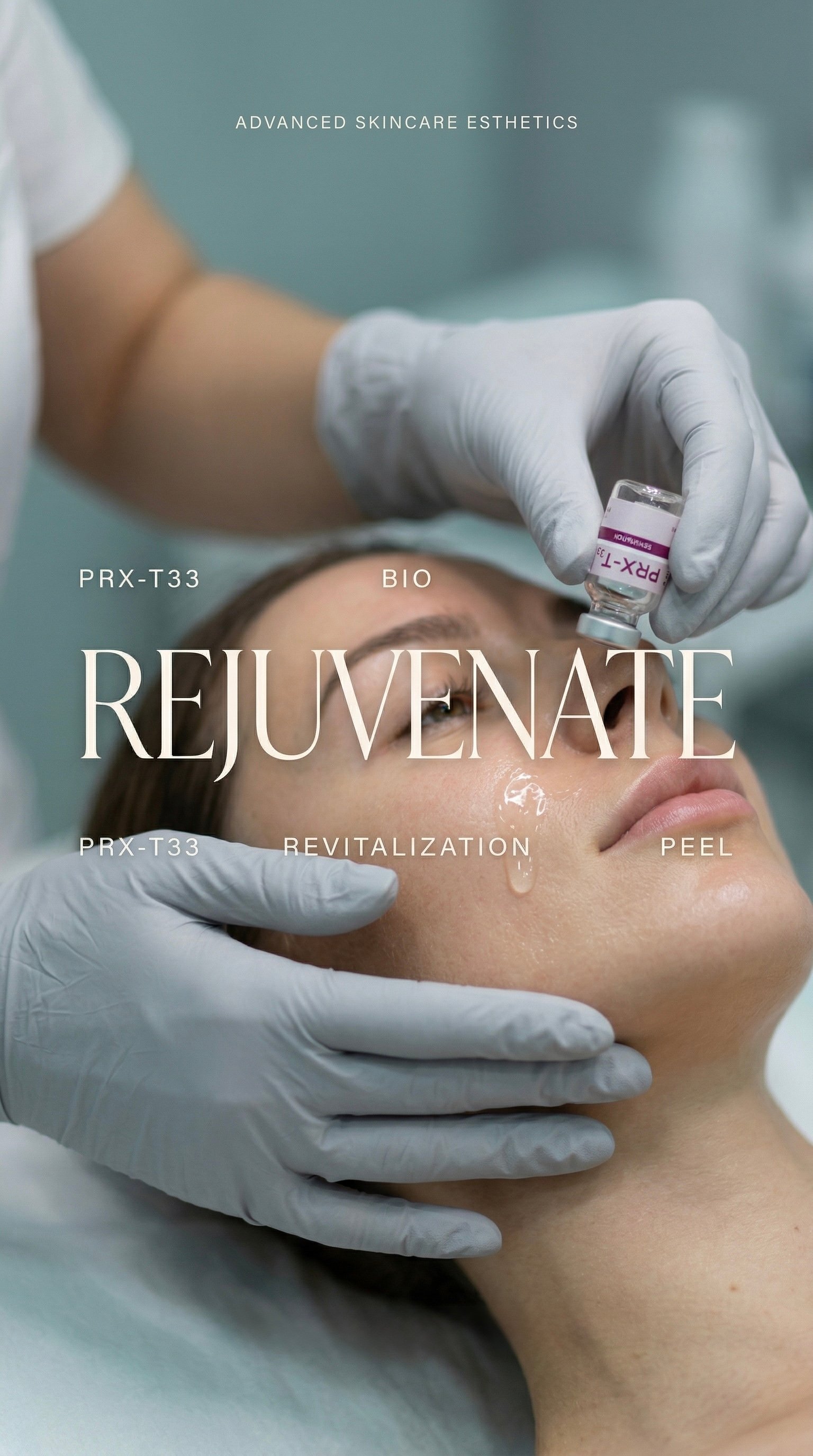 PRX peel skin renewal treatment
