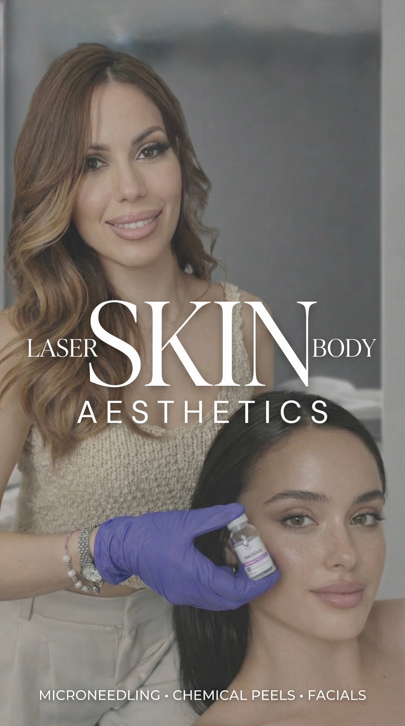 PRX-T33 peel treatment session